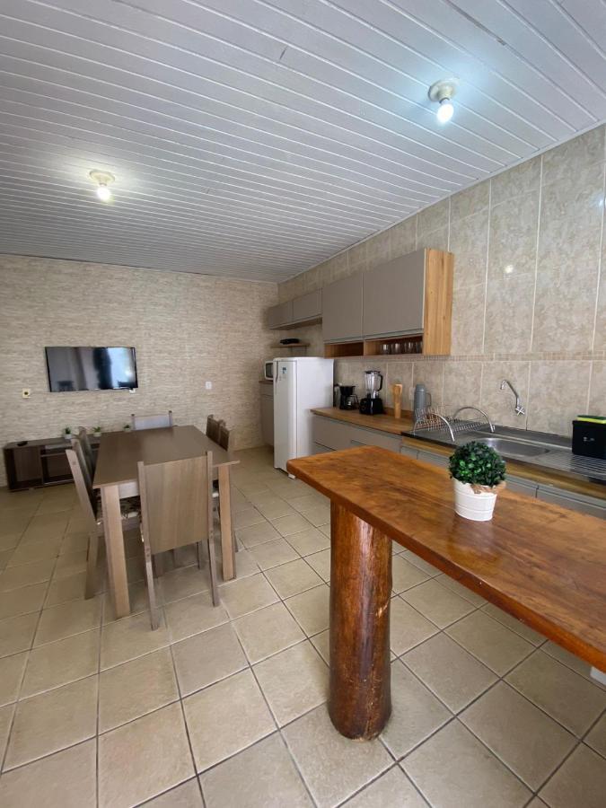 Casa Entre Dois Mares - Casa Laranja Vila Bombinhas Exterior foto