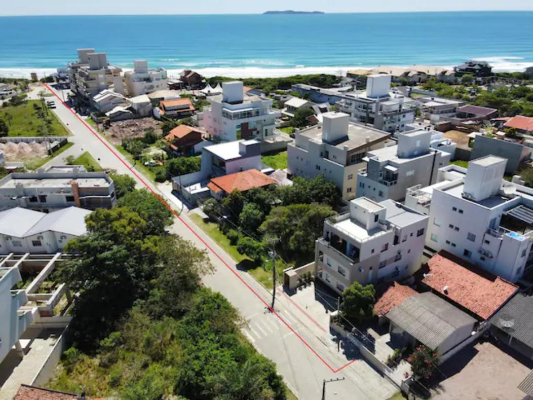 Casa Entre Dois Mares - Casa Laranja Vila Bombinhas Exterior foto