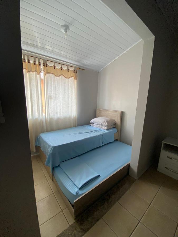 Casa Entre Dois Mares - Casa Laranja Vila Bombinhas Exterior foto