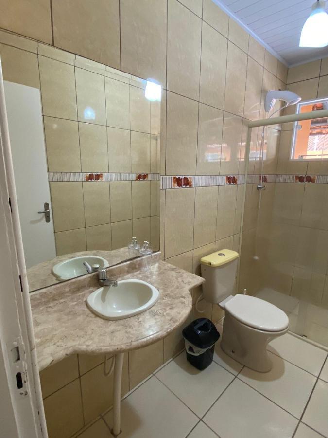 Casa Entre Dois Mares - Casa Laranja Vila Bombinhas Exterior foto