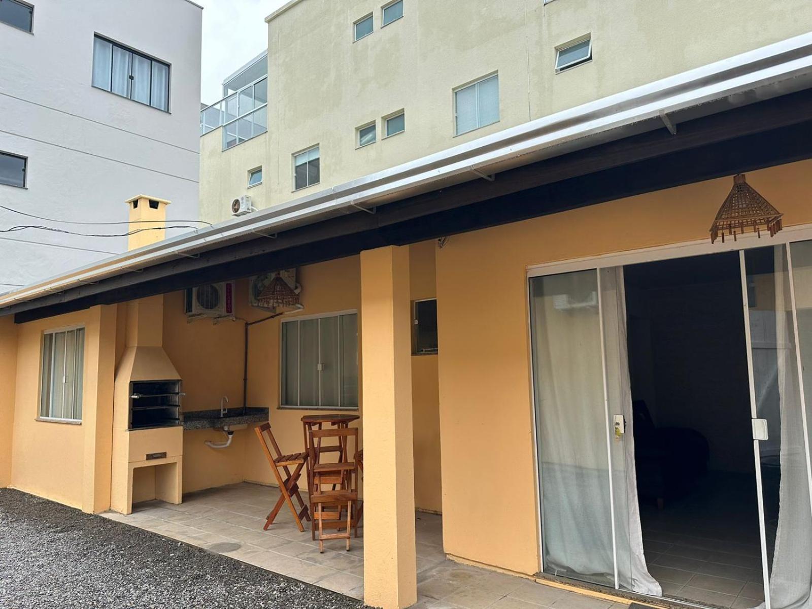Casa Entre Dois Mares - Casa Laranja Vila Bombinhas Exterior foto